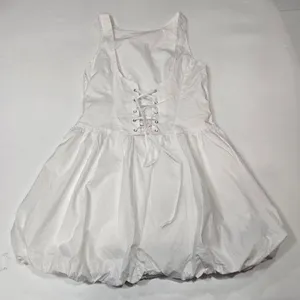 NIA Tamara Dress in White thumbnail 12