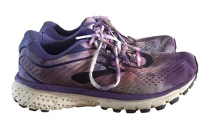 Brooks Ghost‎ Together Unity Purple Tie Dye Athletic Shoes 6.5 thumbnail 1