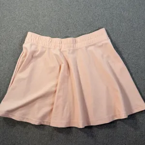 Nike Activewear Knit Skirt Women's Large Peach Pink Elastic Waist Tennis Golf thumbnail 8