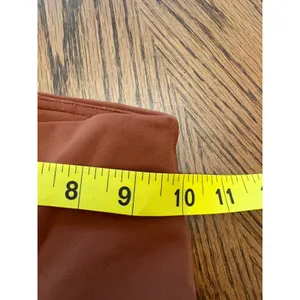 Lululemon Align High-Rise Mini-Flare Pant Terracotta Orange Nulu LW5FCHS Size 2 thumbnail 4