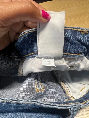 Old Navy Higher High-Rise Flare Jeans 6 Petite Medium Wash Clover thumbnail 10