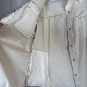 Dickies Women’s Cooling Utility Shirt Temp-iQ Long Sleeve Small Beige Snap NWT thumbnail 14
