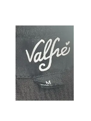 Deadstock: new Valfre ꥟ Lasso Mini Skirt ꥟ Black ꥟ Silver Zippers All Over ꥟ M ꥟ thumbnail 9