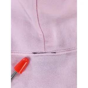 Aria Saki Pink Hoodie UwU‎ Sweatshirt Anime Gamer Girl Artist Jacket Size Small thumbnail 9
