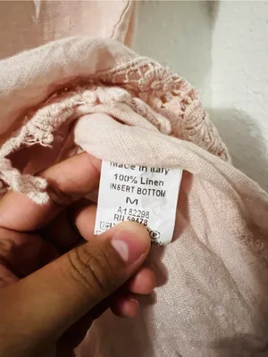 Trezo Millennio Linen Top Pink Size M thumbnail 5
