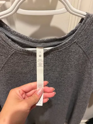 Grey Lululemon Shirt thumbnail 4