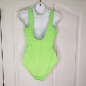 NWOT Swimsuit Textured One Piece thumbnail 5