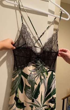 Victoria’s Secret sexy lingerie mini dress thumbnail 1