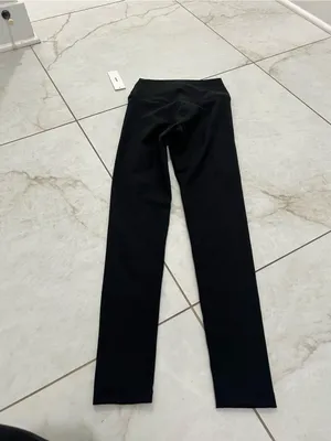 NWT Joah Brown Black Athletic Leggings Size S/M thumbnail 5