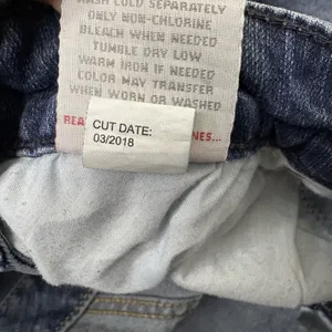 Torrid Premium Denim Boyfriend Stretch Jeans Size 18 Butterfly Patch thumbnail 10