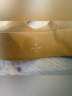 Lululemon Enlite sports bra spiced bronze size 34B thumbnail 4