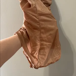 SKIMS BARELY THERE BODYSUIT BRIEF Sz SMALL BRONZE thumbnail 7