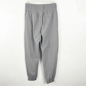 HALARA Gray Elastic Pull On Waist High Rise Joggers Small Gym Workout Casual thumbnail 2