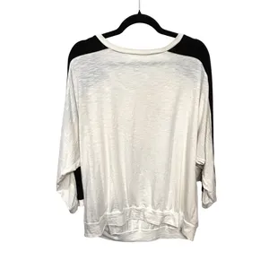 Torrid Super Soft Slub Jersey Skull Graphic Raglan Tee Edgy Halloween Size 2(2X) thumbnail 2