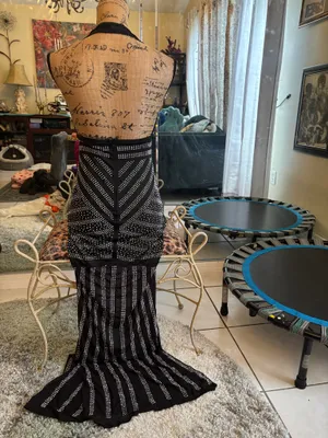 Gorgeous dress size M. ❤️ Black Size M thumbnail 7