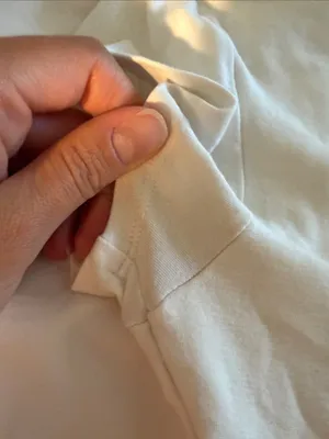 Abercrombie & Fitch White Short-Sleeve Ribbed Bodysuit thumbnail 3