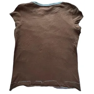 Walt Disney World Mickey Mouse Brown Tee Size XL thumbnail 4