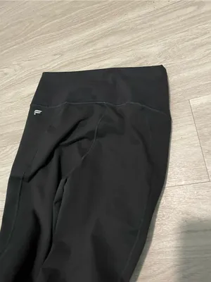 Fabletics Black High-Waist Leggings thumbnail 2