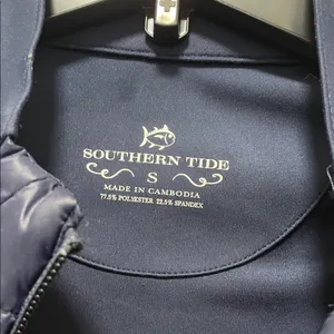 Southern Tide Josette Mixed Media Full Zip Athletic Jacket thumbnail 4