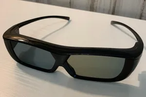 Sharp Active Shutter 3D Glasses Rechargeable For Aquos 3D TV Black thumbnail 1