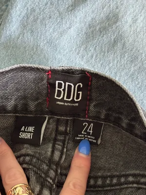 BDG Jean shorts black thumbnail 3