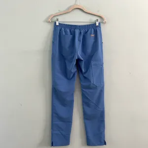 FIGS Yola FIONx Ciel Blue Skinny Scrub Pants thumbnail 5
