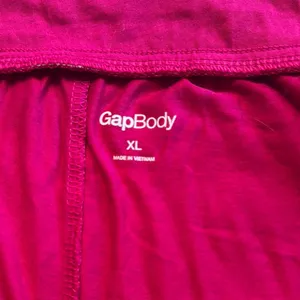 GAP Pink Pajama Pants Soft Relaxed Fit thumbnail 2
