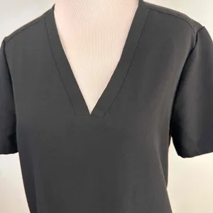 Figs Black Casma Three-Pocket Short Sleeve Scrub Top Size Medium thumbnail 2