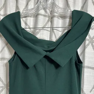 Windsor Green Cowl Neck Strapless Gown thumbnail 6