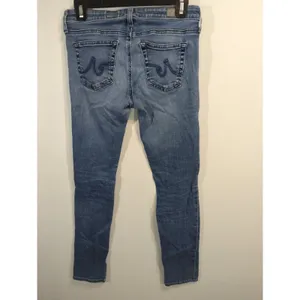 AG Adriano Goldschmied The Stilt Cigarette Leg‎ Jeans Womens 28R thumbnail 8