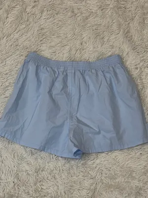 Aritzia TNA Sky Blue Cotton Boxers thumbnail 4