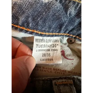 Vintage Y2K Silver Jeans Co Women’s 28 Blue Tuesday Bootcut Low Rise S-Pocket thumbnail 6