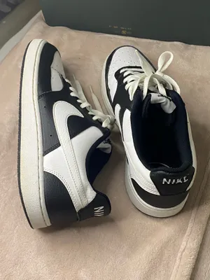 Men's Nike Court Vision Low Shoes -Panda- -Size 10 thumbnail 5