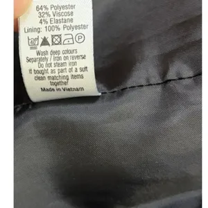Long Tall Sally Black Pencil Skirt Size 10 Tall Career Work thumbnail 6