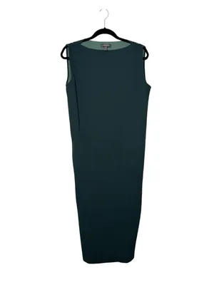 Grade & Gather Green Full Pleated Maxi Dress Size S thumbnail 3