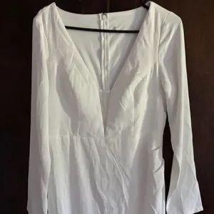 Lulus Romance for the Ages White Long Sleeve Maxi Dress thumbnail 10