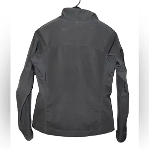 Patagonia Hard Shell Black Zip Up Jacket Women’s Small thumbnail 3
