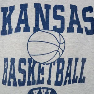 Russell Athletic Vintage 90s Kansas Basketball Sweatshirt thumbnail 3