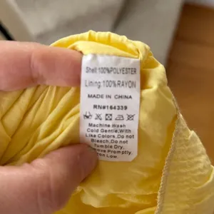 Petal + Pup Butter Yellow Puff Sleeve Midi Length Milk Maid Cut Out Back Dress thumbnail 4