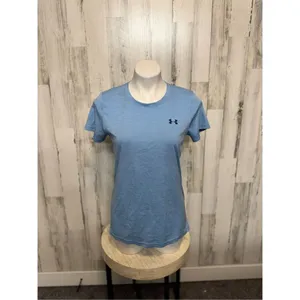 Under Armour blue tee thumbnail 6