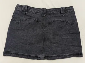 Woman’s Jean skirt Black Size M thumbnail 3