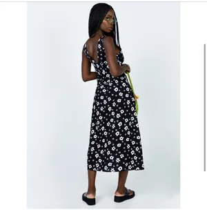Floral Midi Dress thumbnail 5