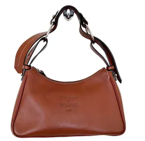 Dooney & Bourke Brown Leather Shoulder Bag thumbnail 11