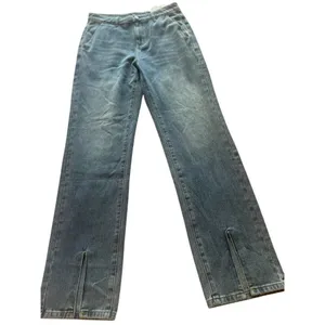 NWT Commense Split Hem Jeans Size M Blue Size M thumbnail 4