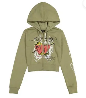 Ed Hardy - HEARTS HOODIE thumbnail 1