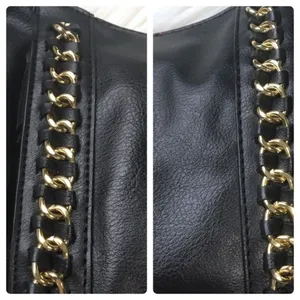 Nicole by Nicole Miller Black Shoulder Bag thumbnail 3