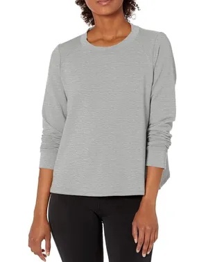 Under Armour Modal Terry Novelty Crew Top thumbnail 1