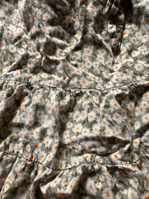 Urban Outfitters Mini Ruffle Floral Skirt small thumbnail 1