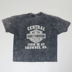 Vintage 80s Harley Davidson Single Stitch Shirt thumbnail 4