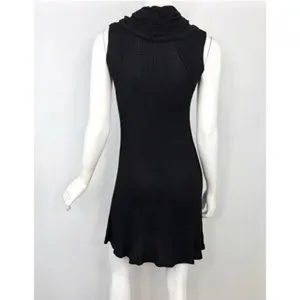 Kokoon JoJo Cowl Neck Waffle Knit Dress Sz XS Cozy Comfort Minimal thumbnail 5
